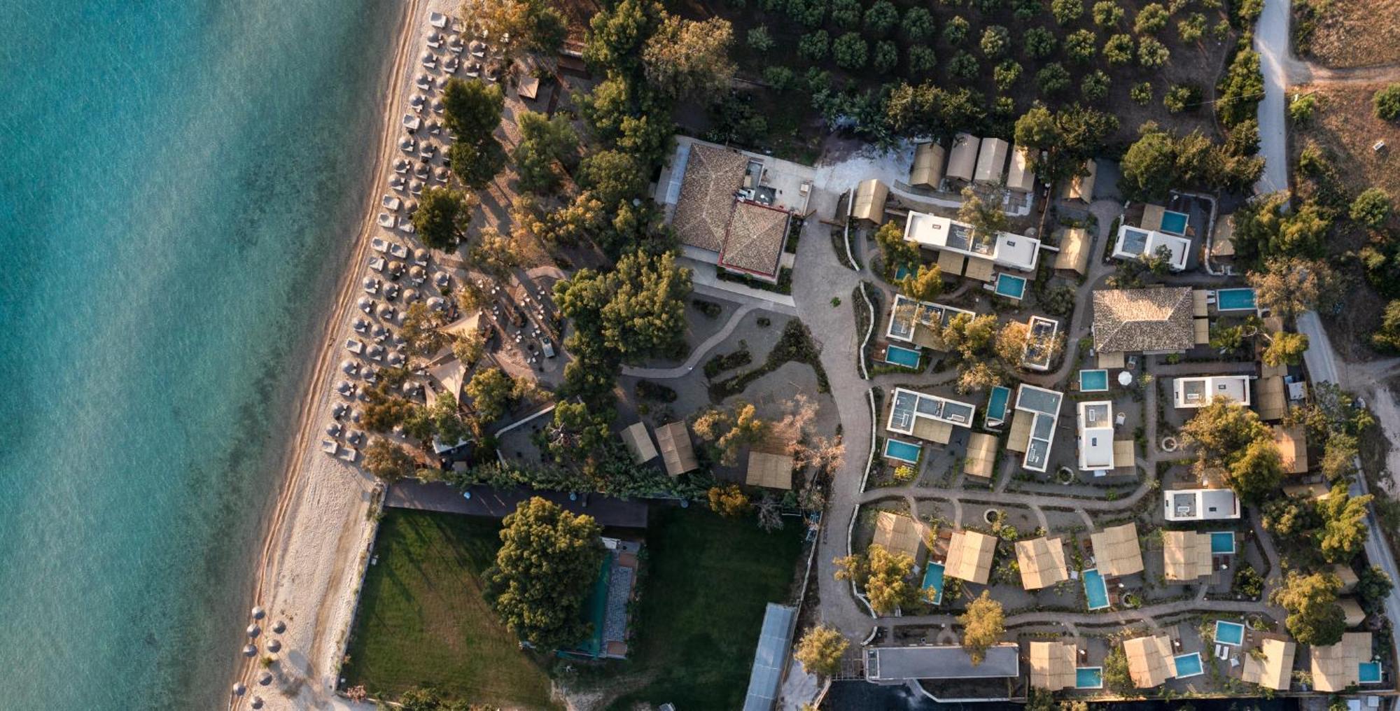 Ergon Beach House Nikiti Zewnętrze zdjęcie