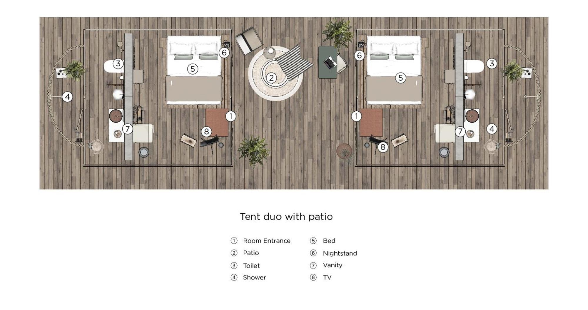 Ergon Beach House Nikiti Pokój zdjęcie