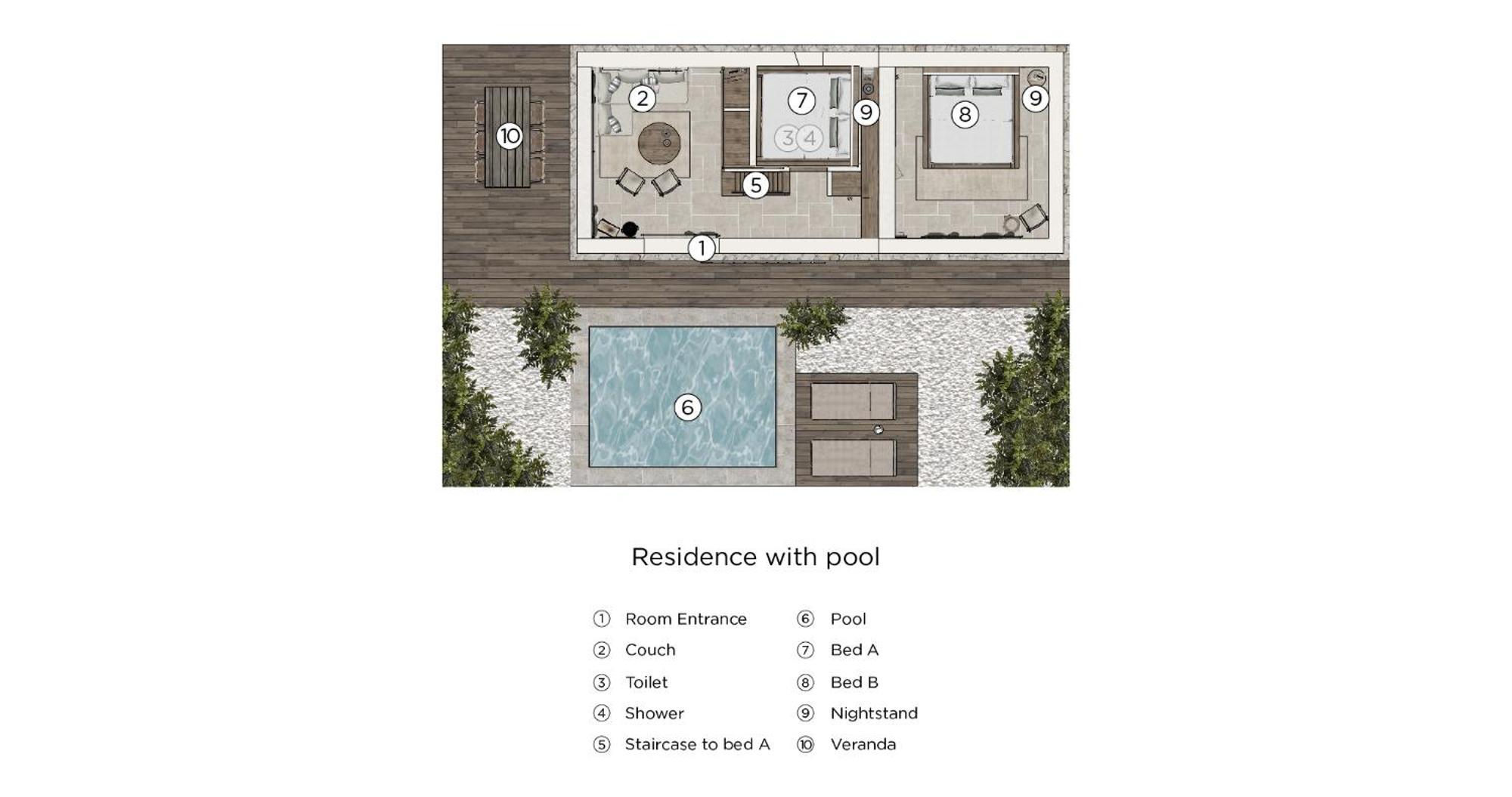 Ergon Beach House Nikiti Pokój zdjęcie