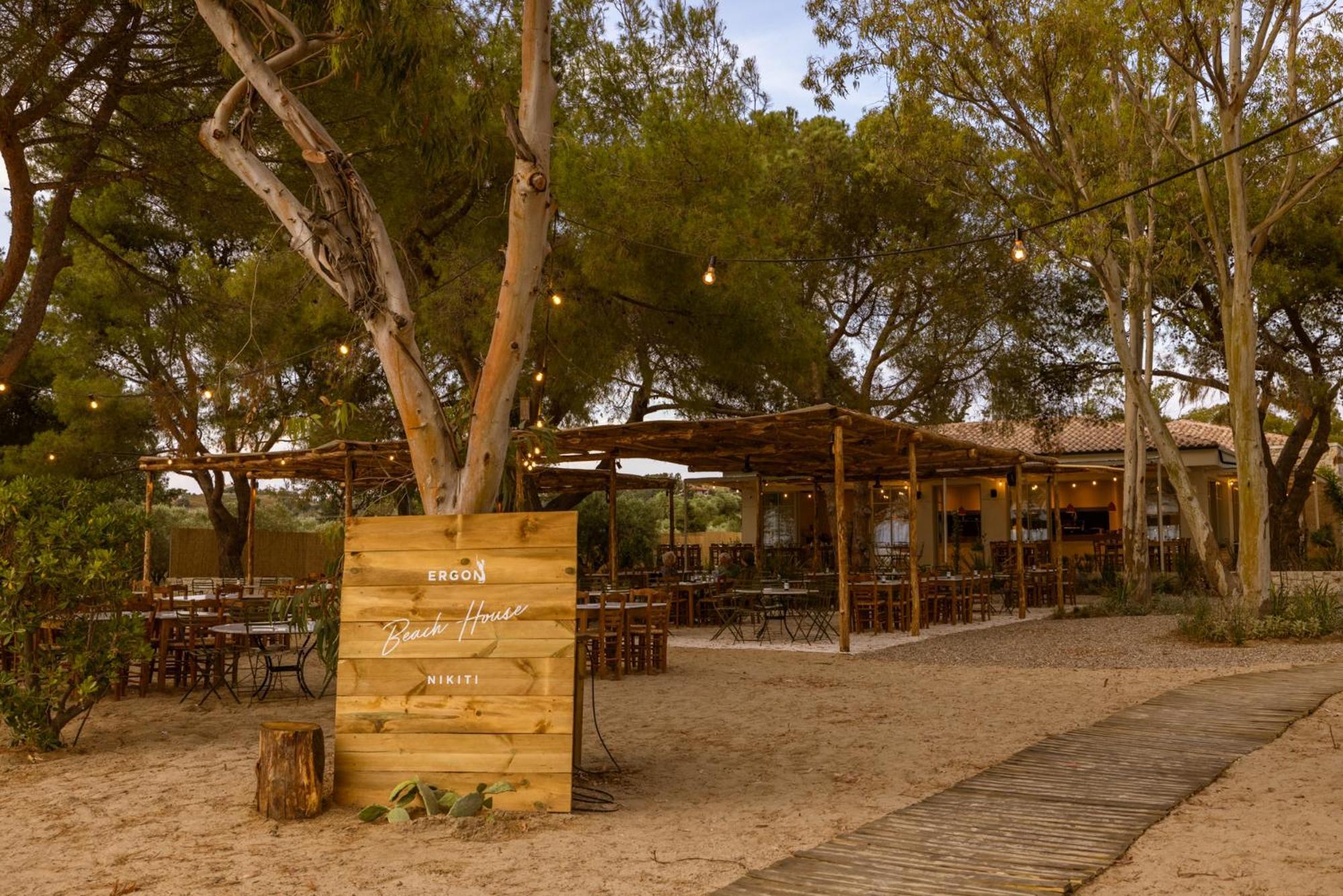 Ergon Beach House Nikiti Zewnętrze zdjęcie
