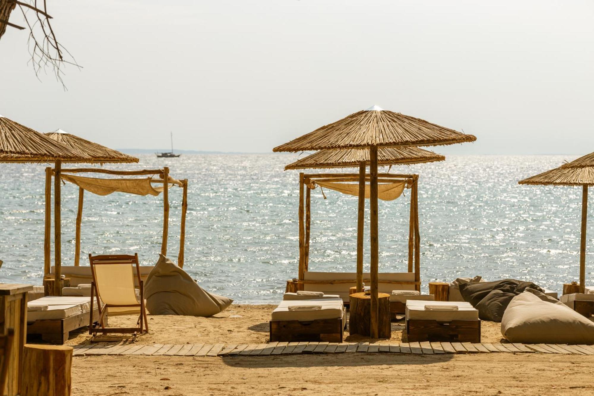 Ergon Beach House Nikiti Zewnętrze zdjęcie