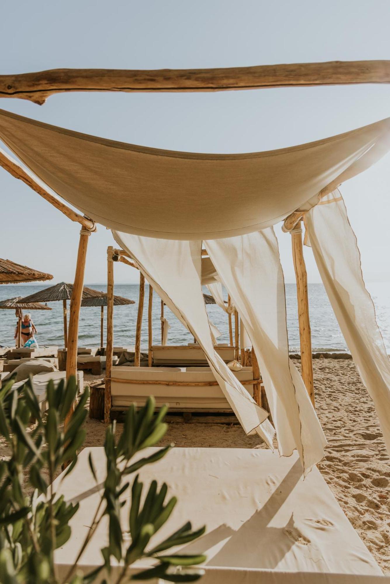Ergon Beach House Nikiti Zewnętrze zdjęcie